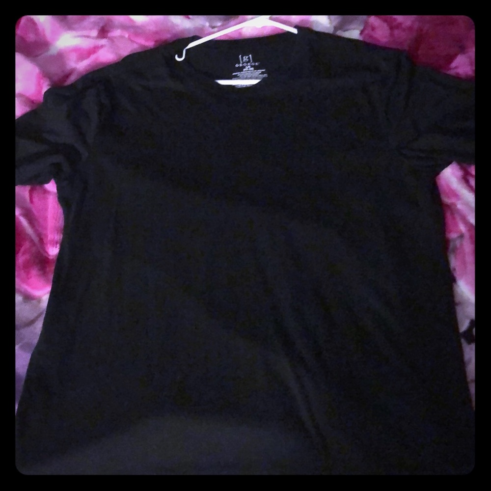 Black shirt